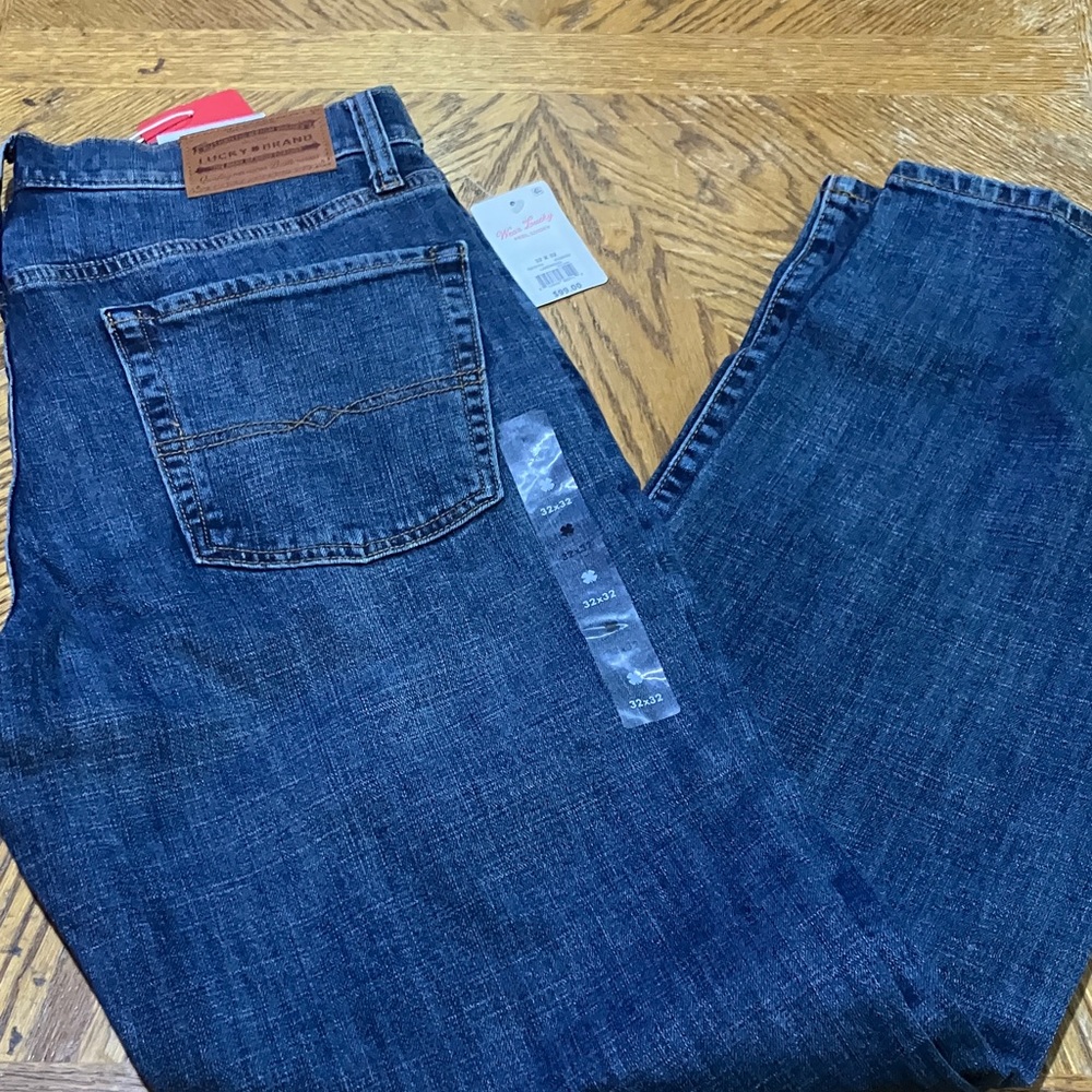 Lucky Brand Men's Blue Jeans